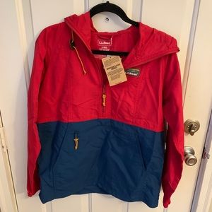 LL Bean Women’s Classic Colorblock Anorak
